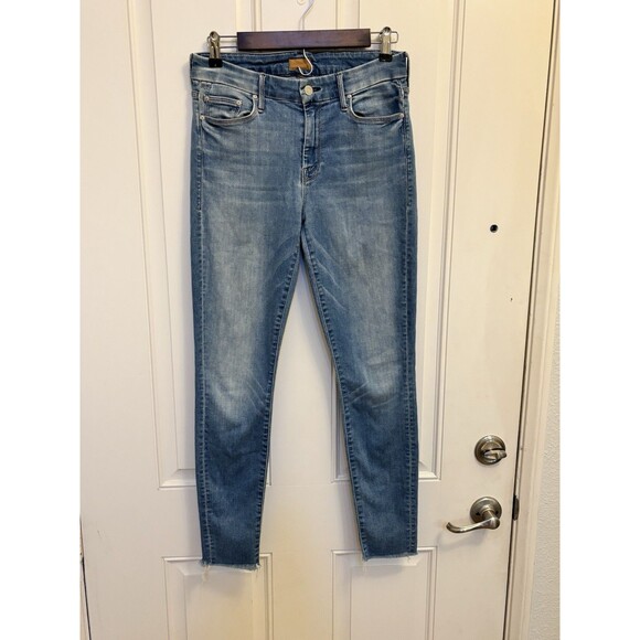 Mother Denim - Mother The Looker Briefly Gorgeous Women's Jeans 29 Skinny Stretch Blue Denim